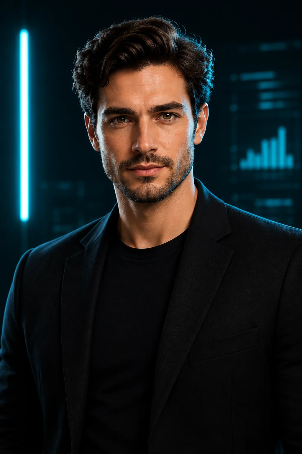 Avatar AI do social media